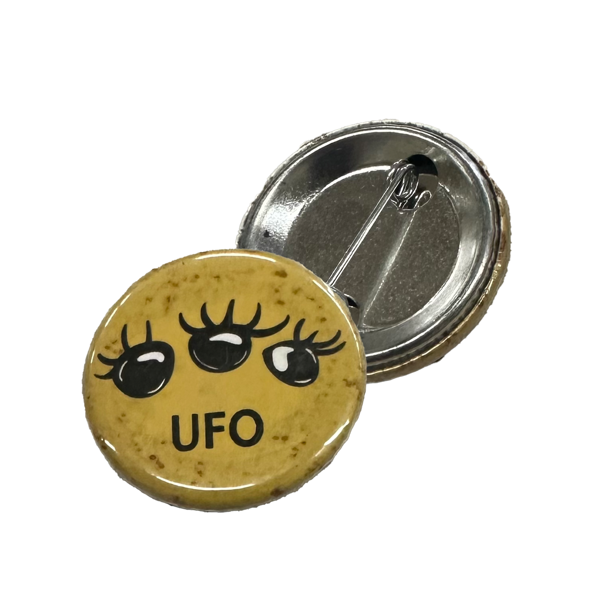 Bad Books - UFO Button