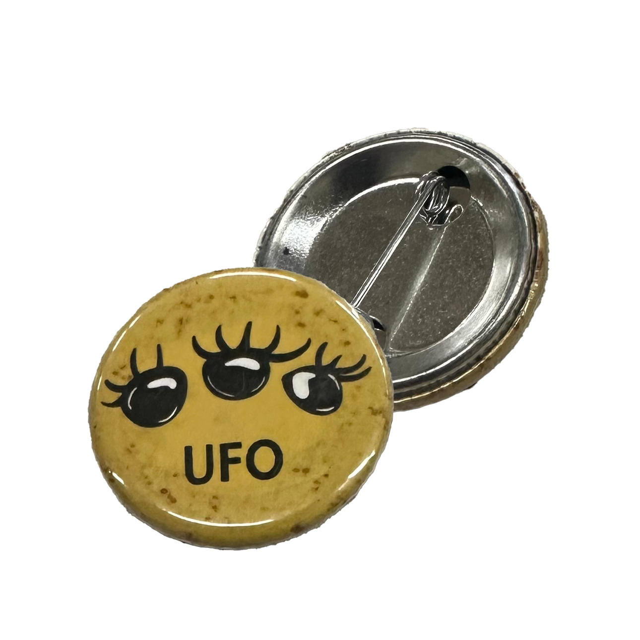 Bad Books - UFO Button