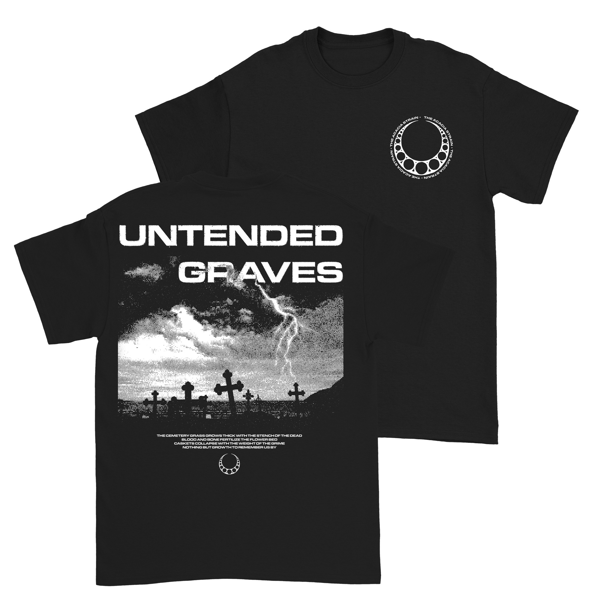 The Acacia Strain - Unintended Graves T-Shirt