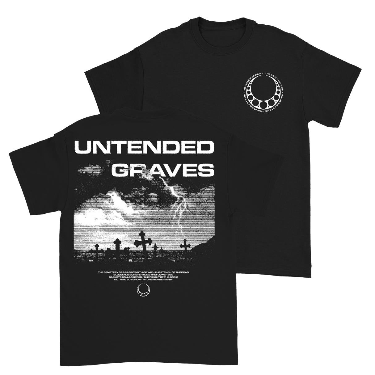 The Acacia Strain - Unintended Graves T-Shirt