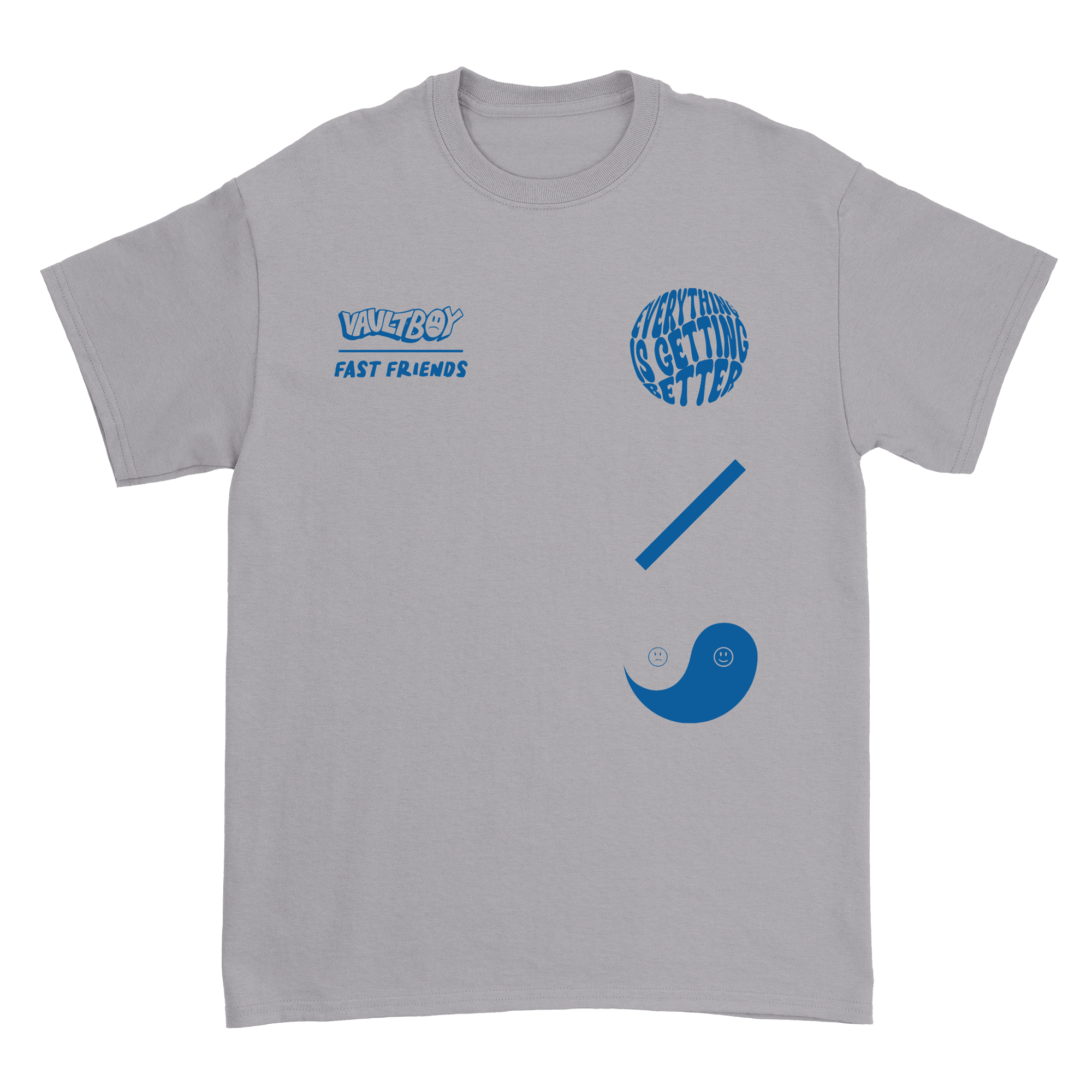 Vaultboy x Fast Friends Tee