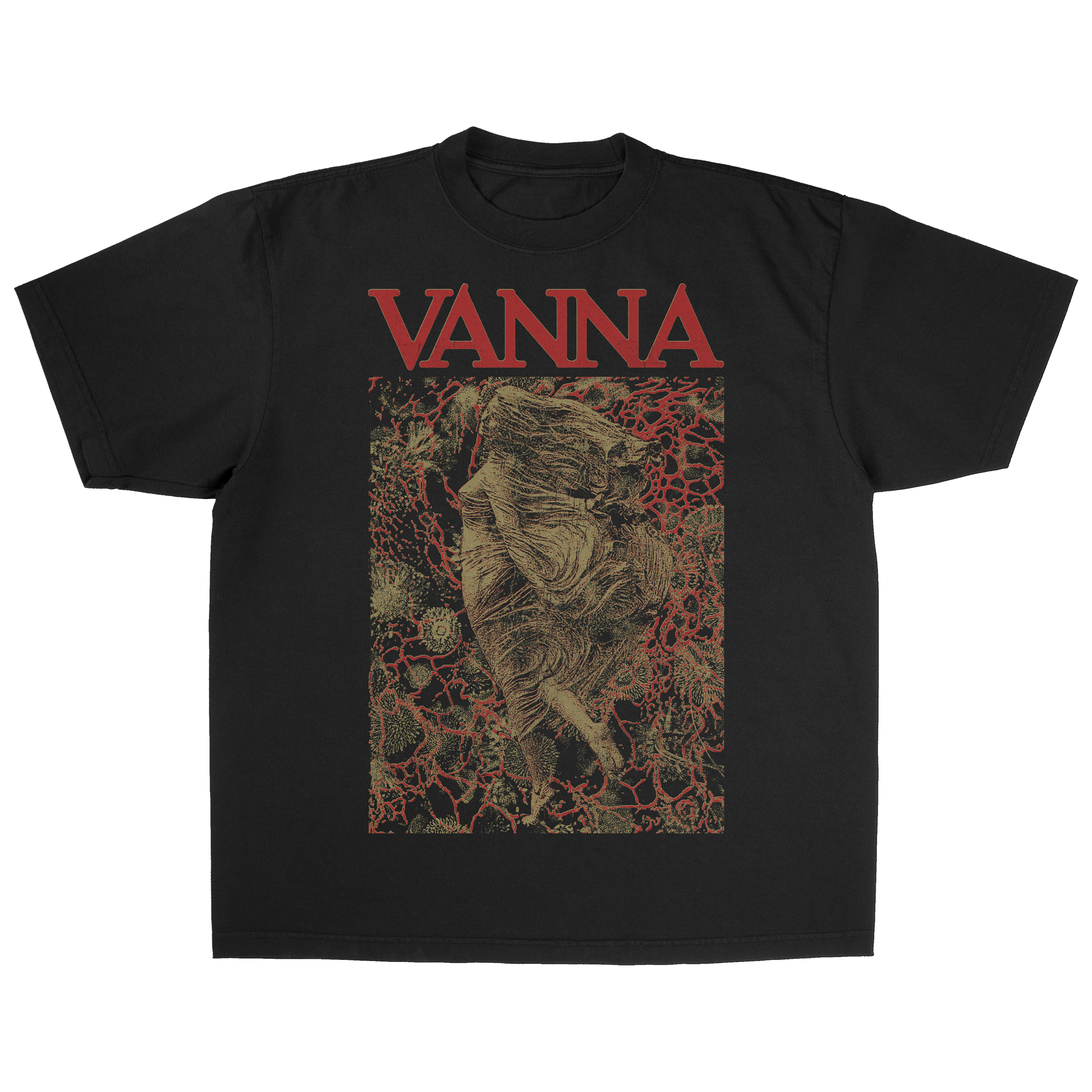 Vanna - Veiled Woman Tee