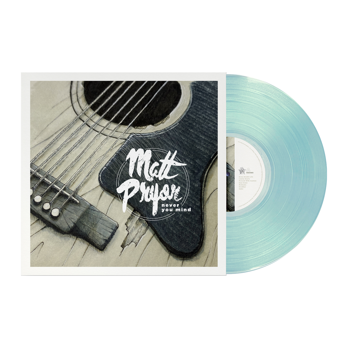 Matt Pryor - “Never You Mind”  (Pre-Order)