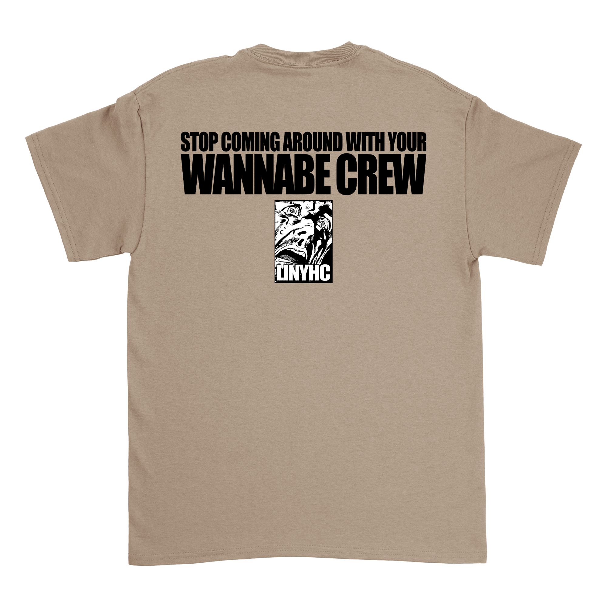Pain Of Truth - Wannabe Crew T-Shirt