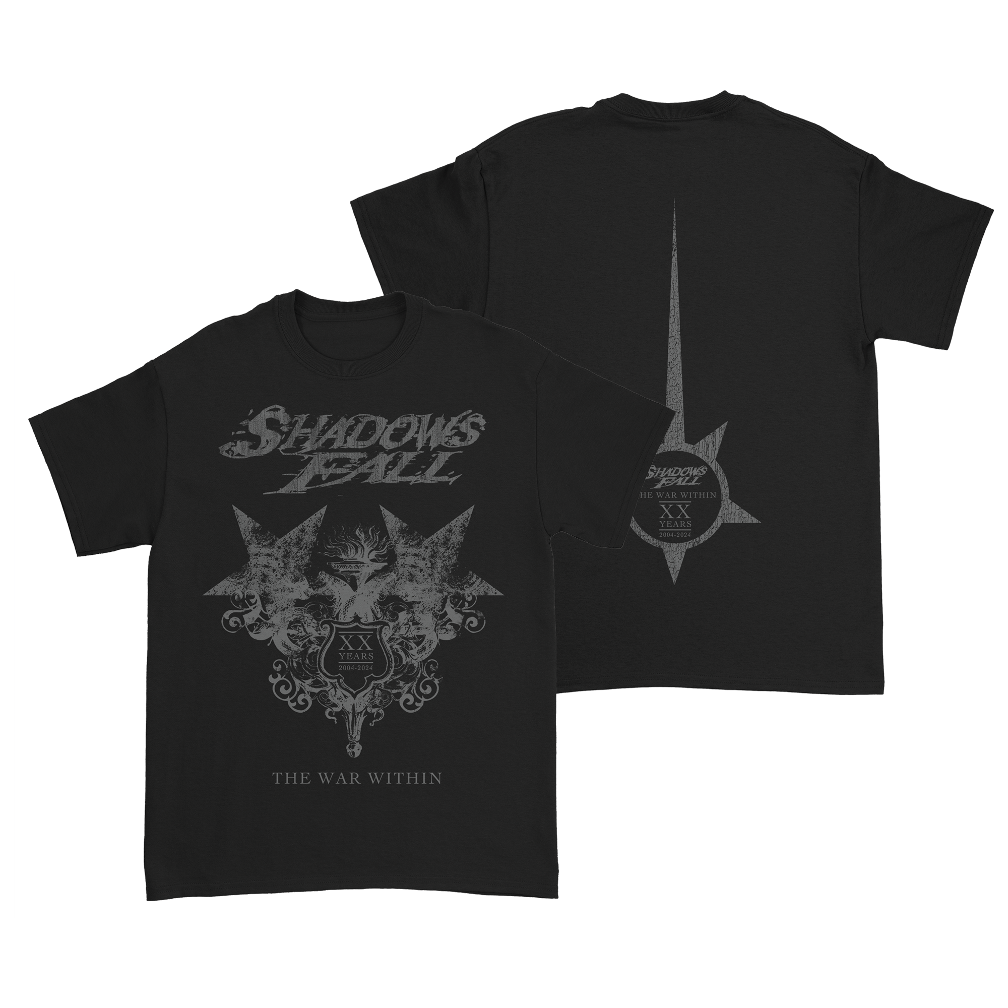 Shadows Fall - WarStar T-Shirt