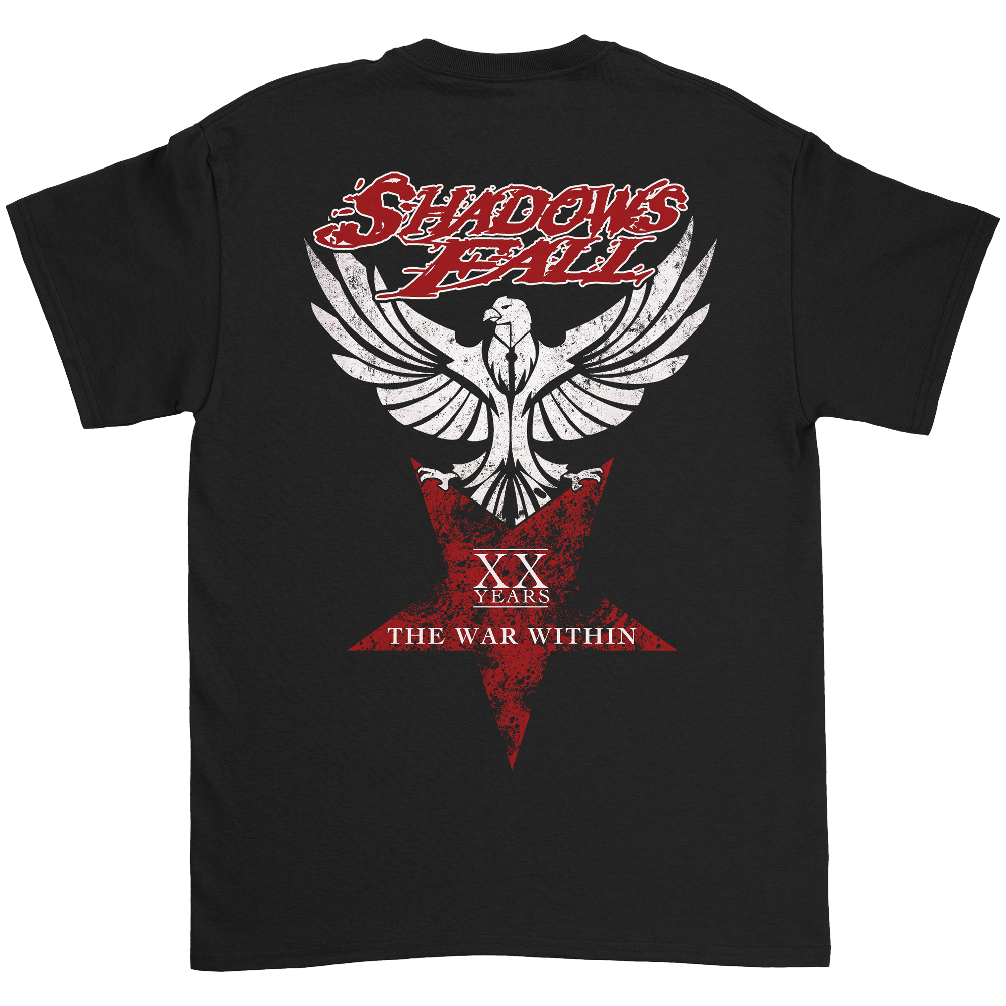 Shadows Fall - War Within 2Oth T-Shirt