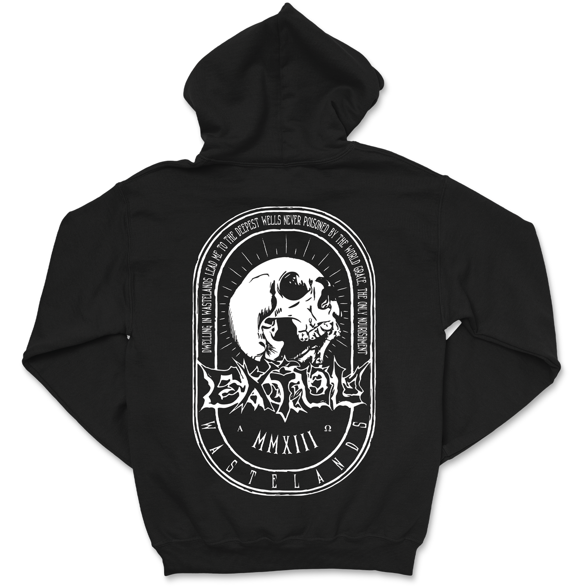 EXTOL - Wastelands Hoodie