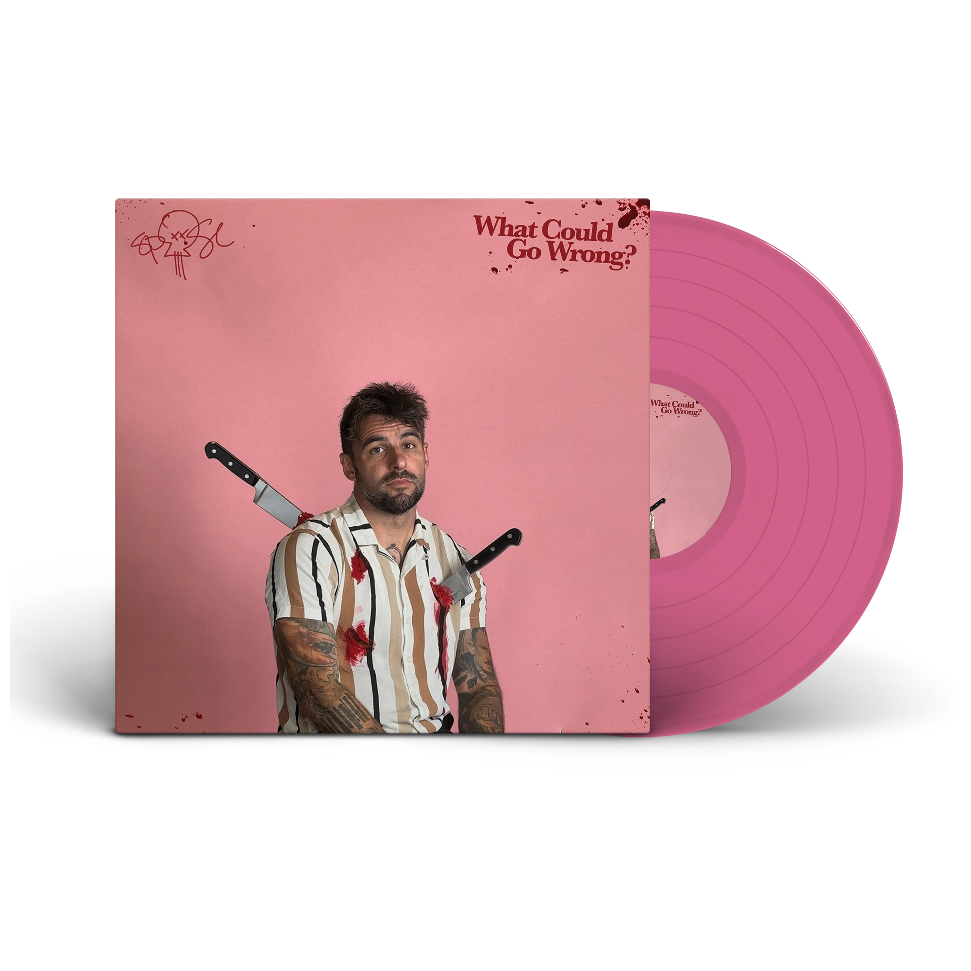 Spose - What Could Go Wrong Solid Pink Vinyl (Pre-Order)
