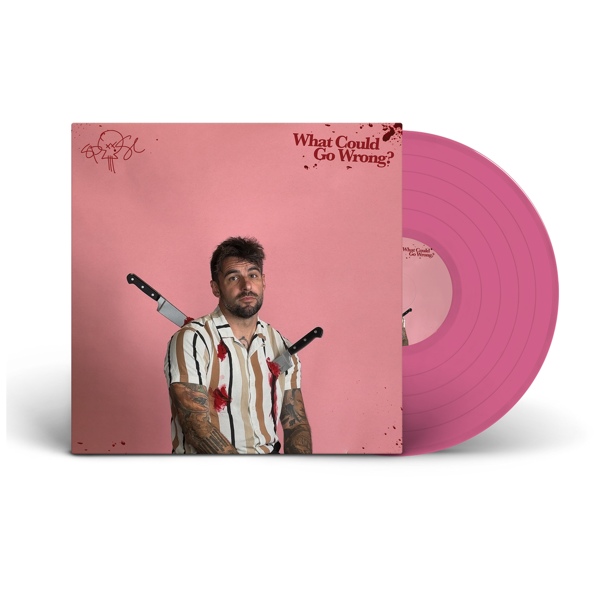 Spose - What Could Go Wrong Solid Pink Vinyl (Pre-Order)