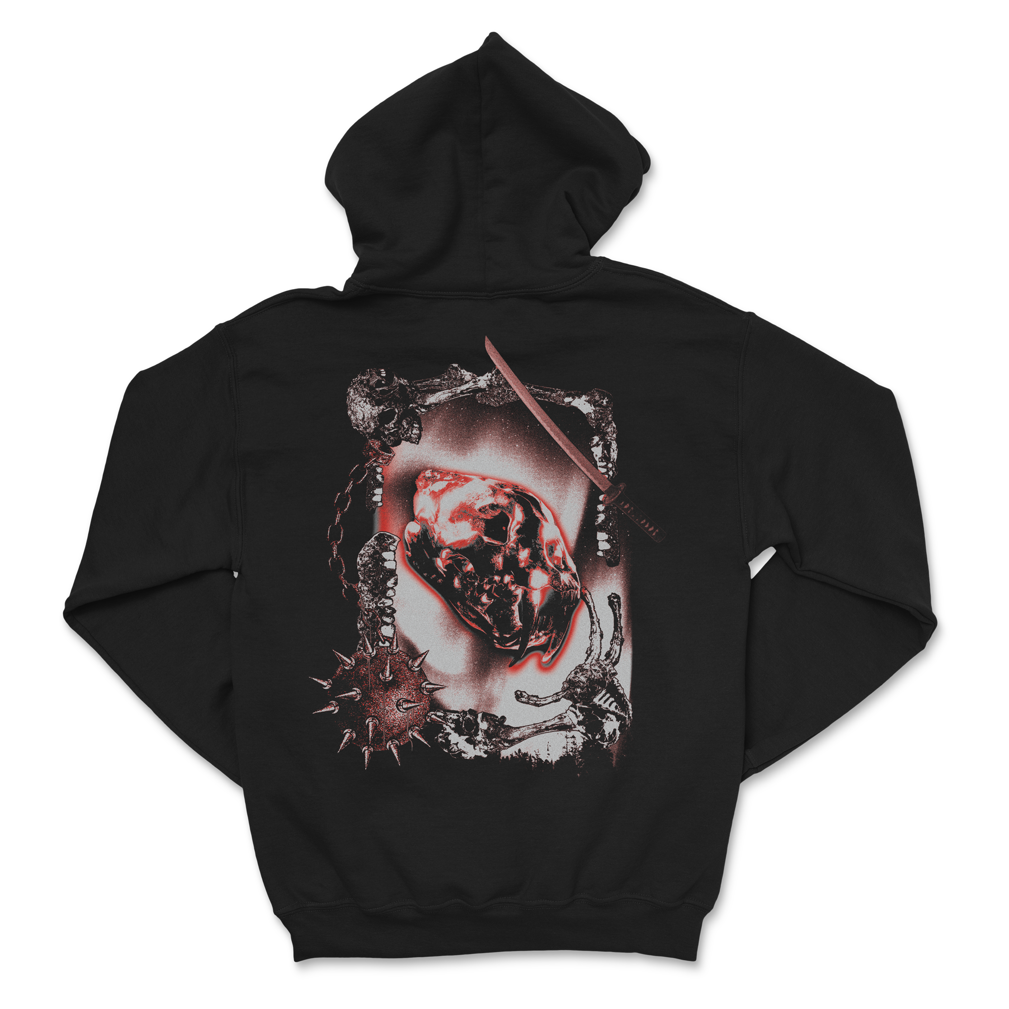 Lost In Separation - Weapon Hoodie