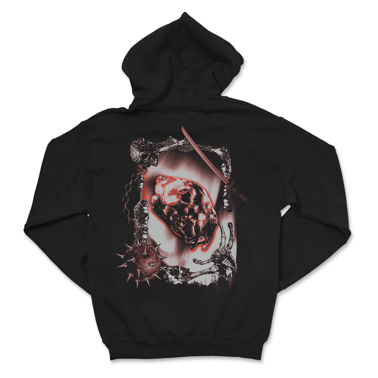 Lost In Separation - Weapon Hoodie