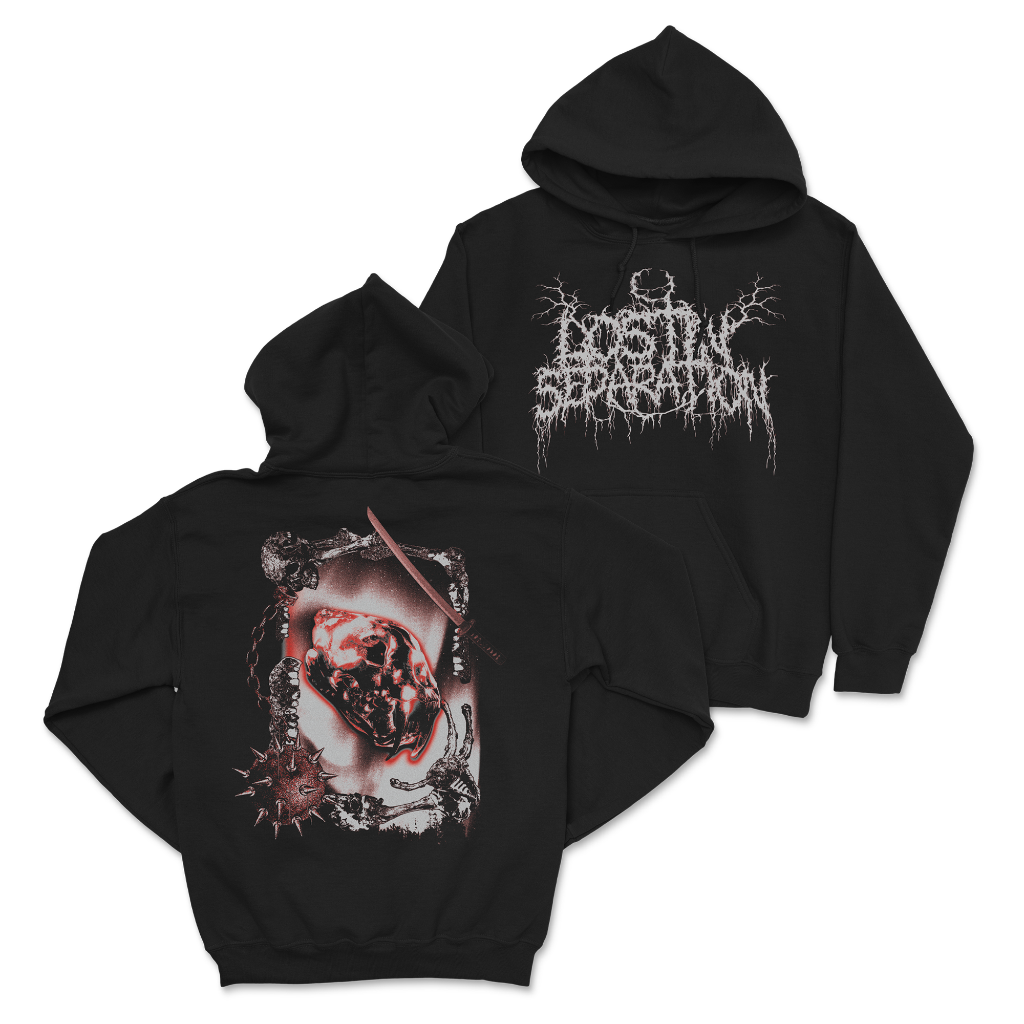 Lost In Separation - Weapon Hoodie