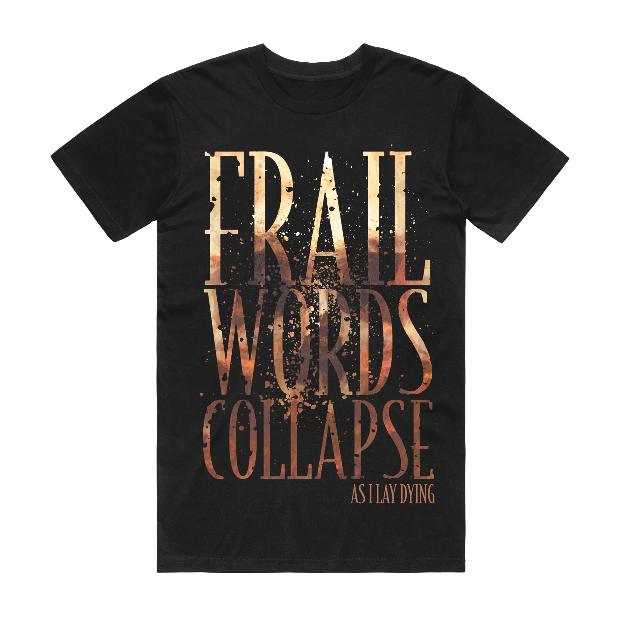 As I Lay Dying - Frail Words Collapse T-Shirt