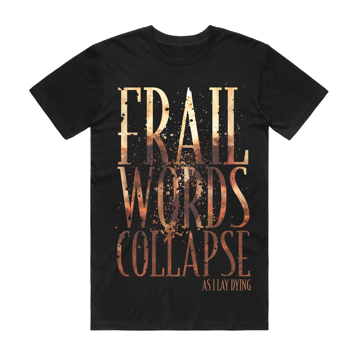 As I Lay Dying - Frail Words Collapse T-Shirt