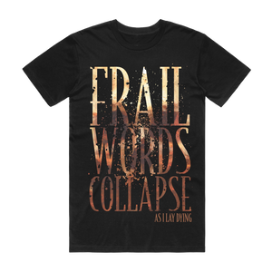 As I Lay Dying - Frail Words Collapse T-Shirt