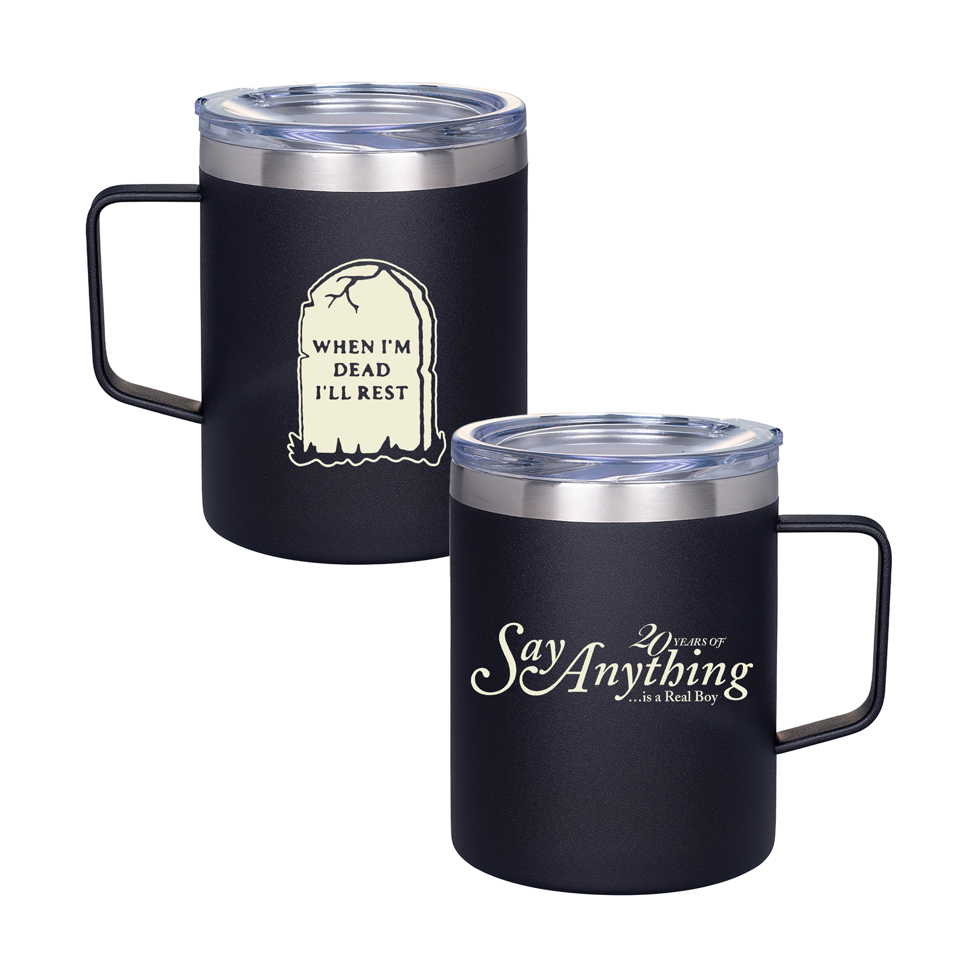 Say Anything - When I'm Dead Mug (Pre-Order)