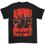 Alpha Wolf - Where My Dogs @ Shirt