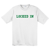 Davis Clarke - Locked In Performance T-Shirt (Green Print)