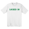 Davis Clarke - Locked In Performance T-Shirt (Green Print)