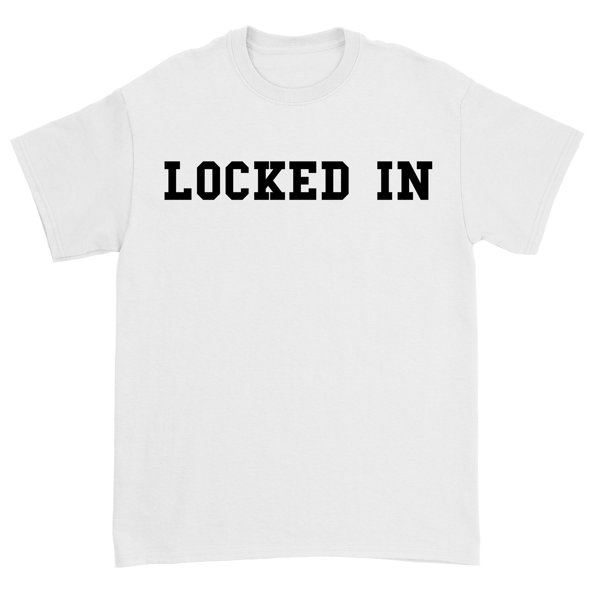 Davis Clarke - Locked In T-Shirt (Black Print)