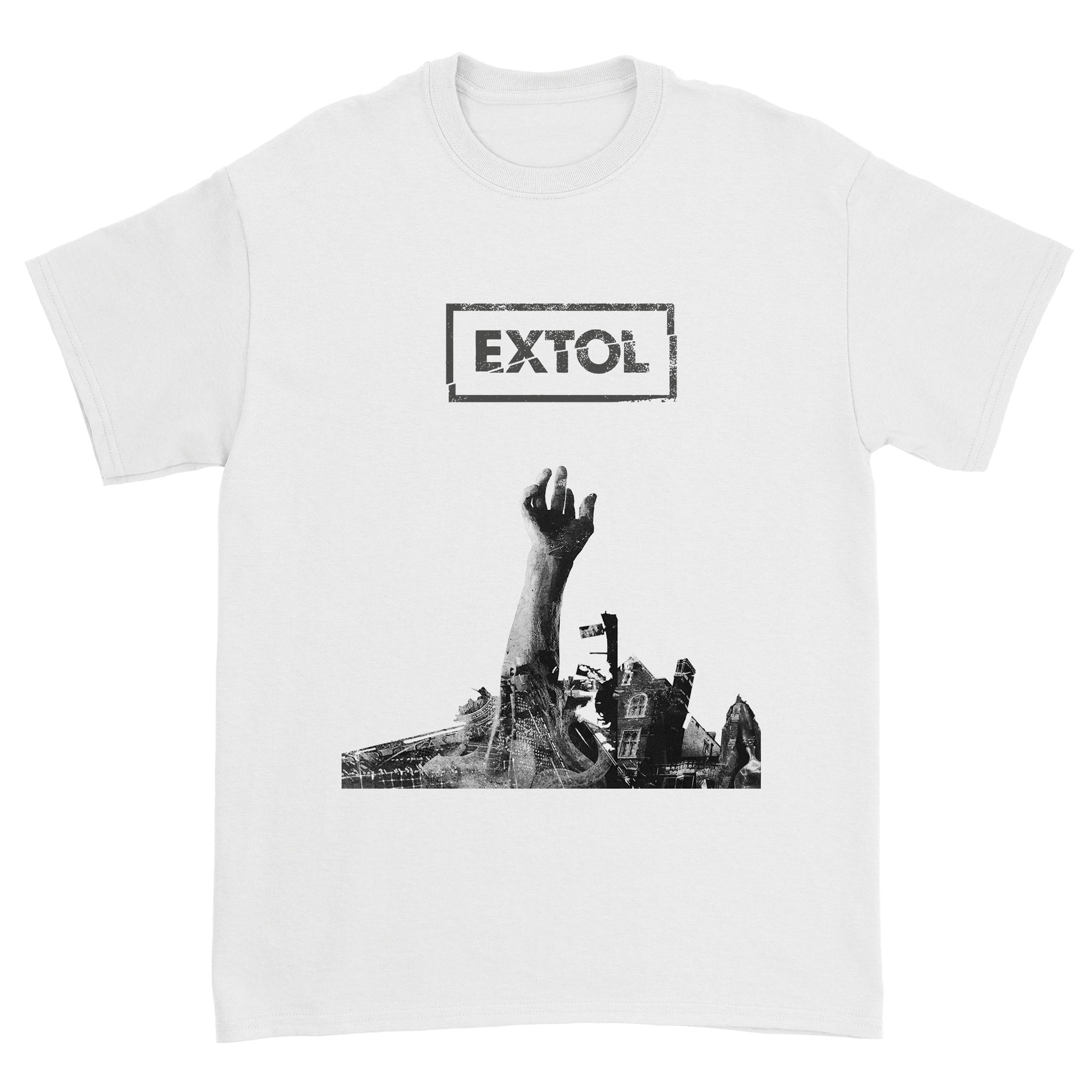 EXTOL - Self Titled T-Shirt - White