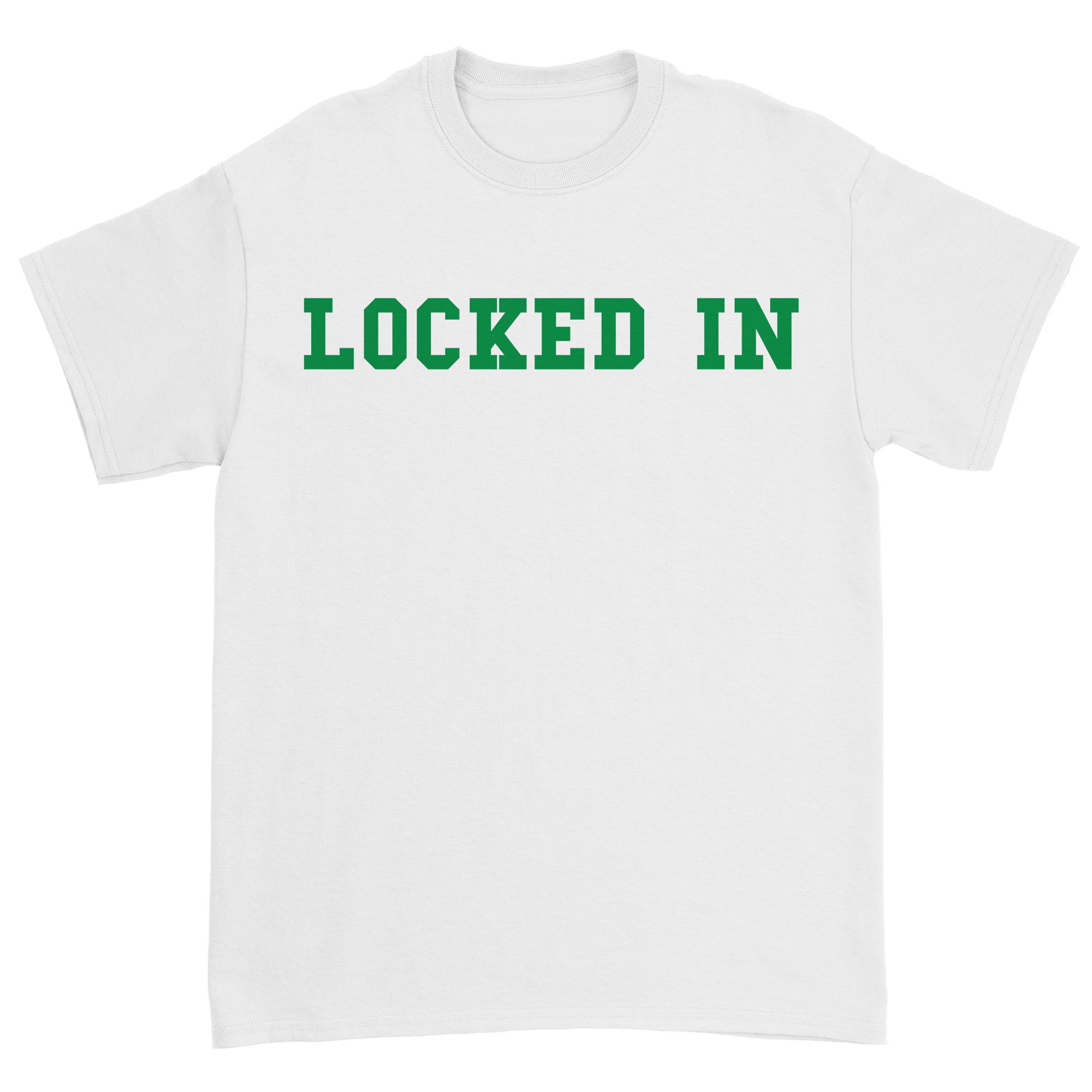 Davis Clarke - Locked In T-Shirt (Green Print)