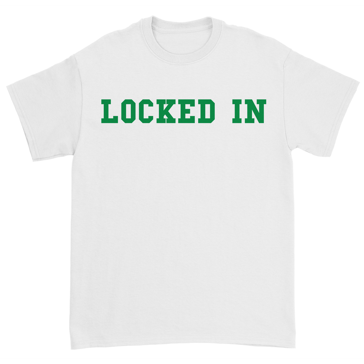 Davis Clarke - Locked In T-Shirt (Green Print)