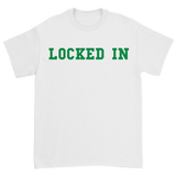 Davis Clarke - Locked In T-Shirt (Green Print)