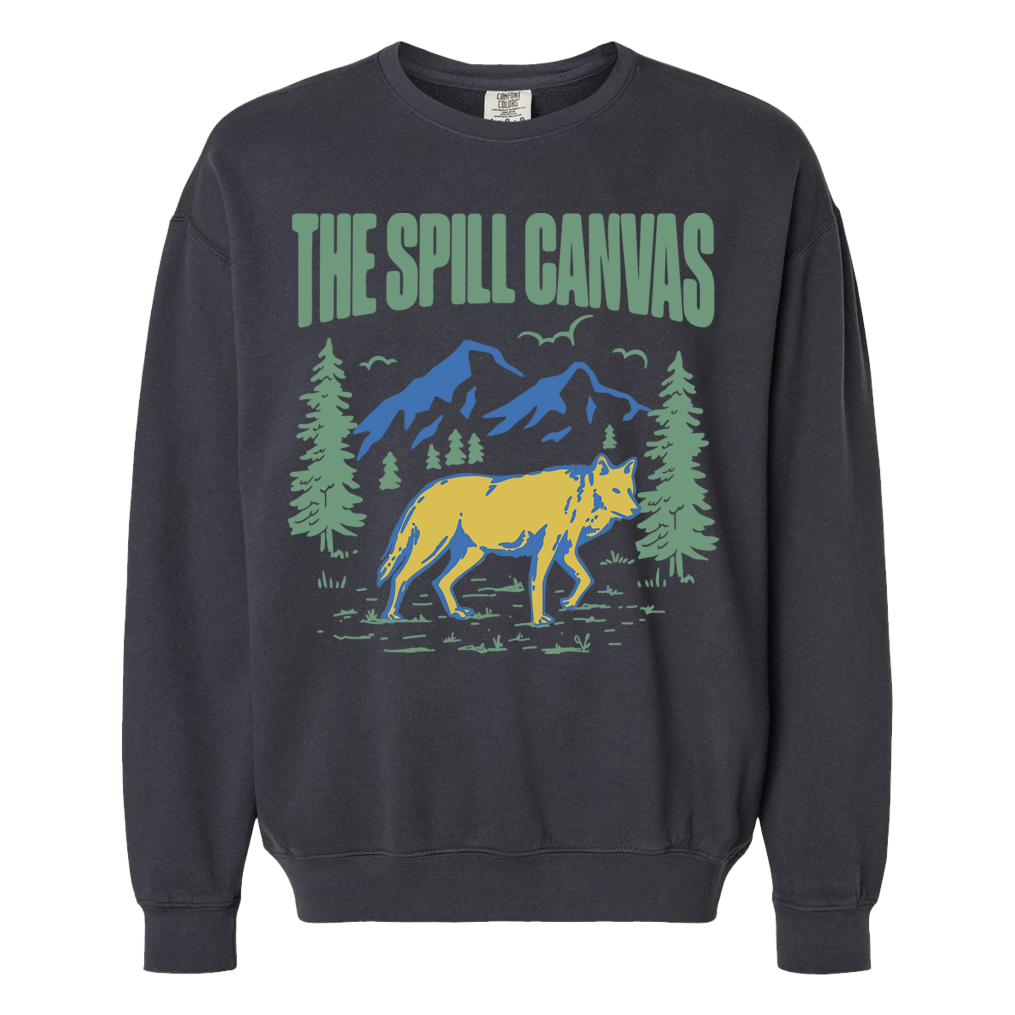 The Spill Canvas - Wolf Crewneck