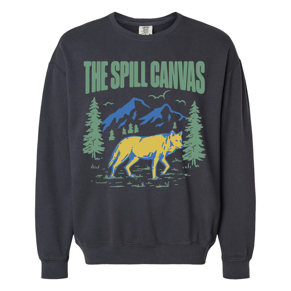 The Spill Canvas - Wolf Crewneck