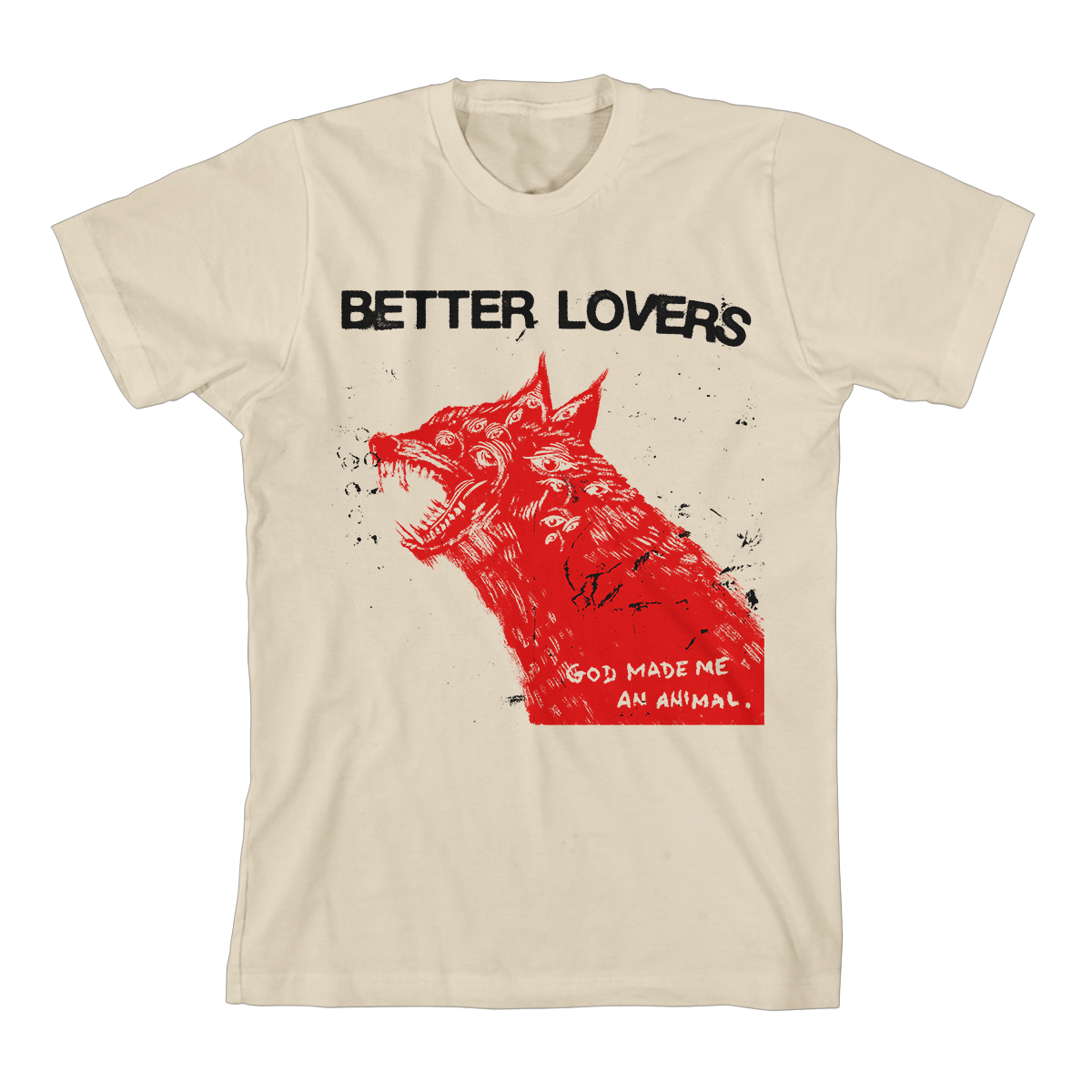 Better Lovers - Wolf Tee