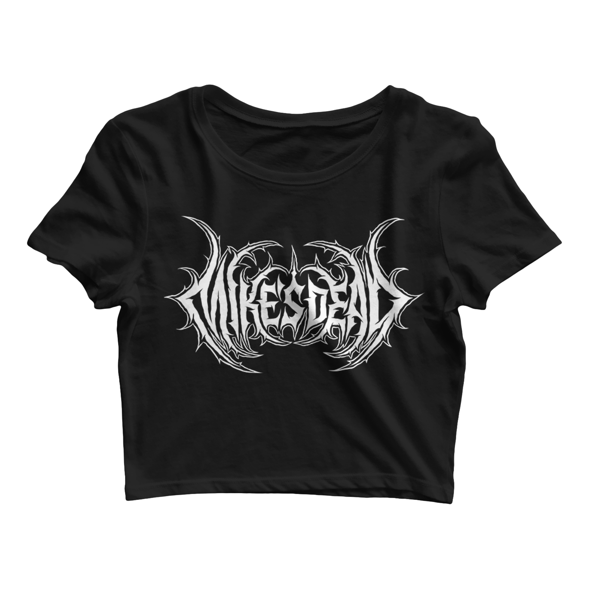 Mike's Dead - Women's Crop Tee