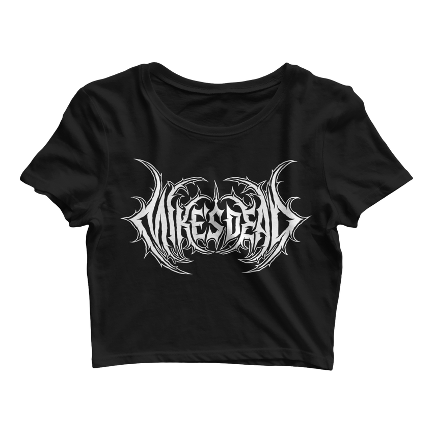 Mike's Dead - Women's Crop Tee