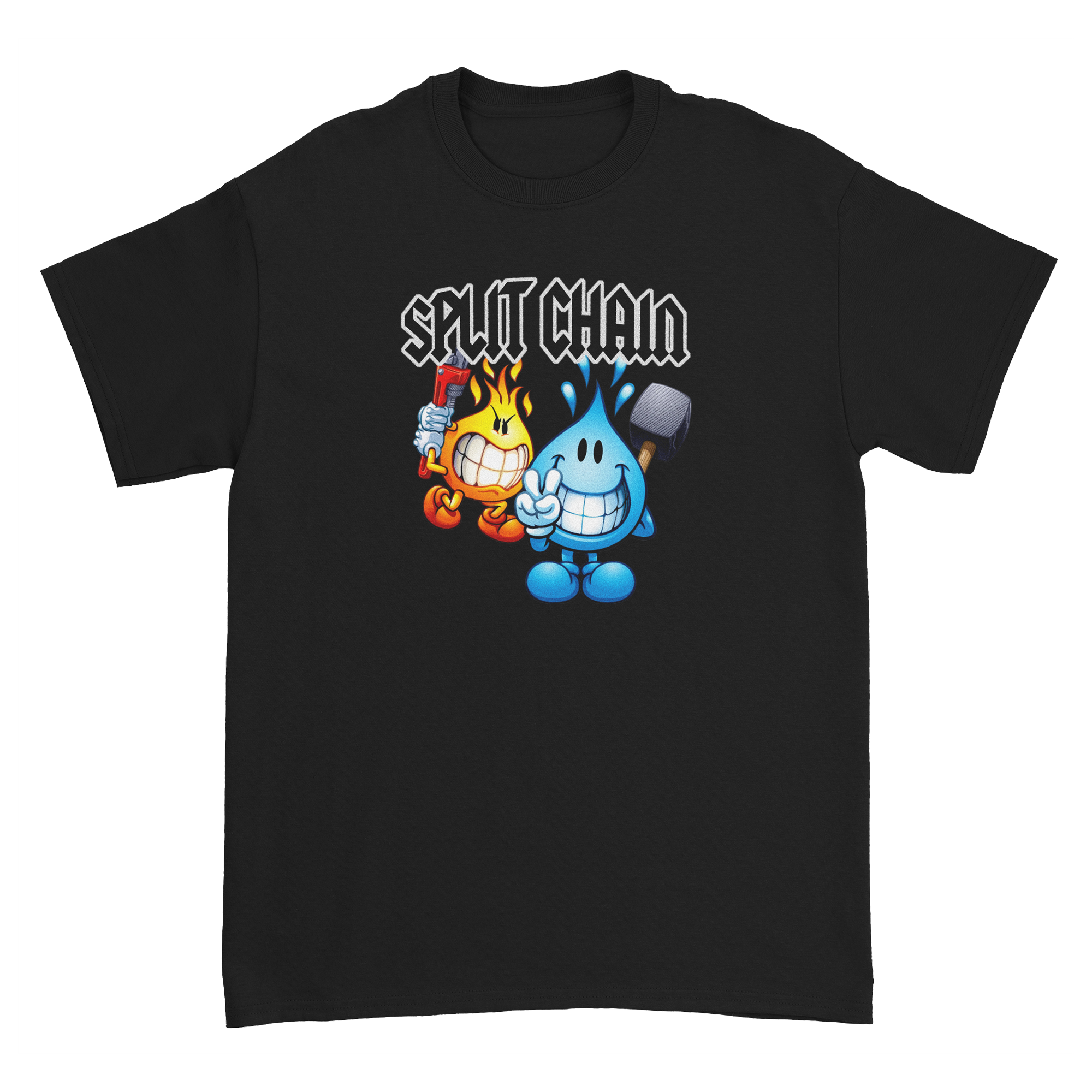 Split Chain - World Tee