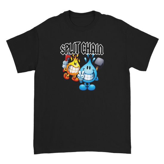 Split Chain - World Tee