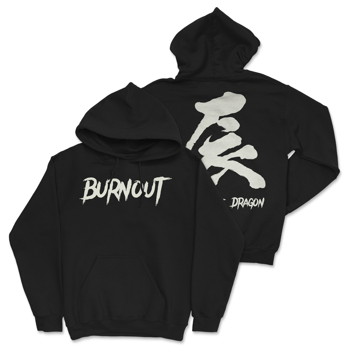 College Burnout - Year of the Dragon Hoodie