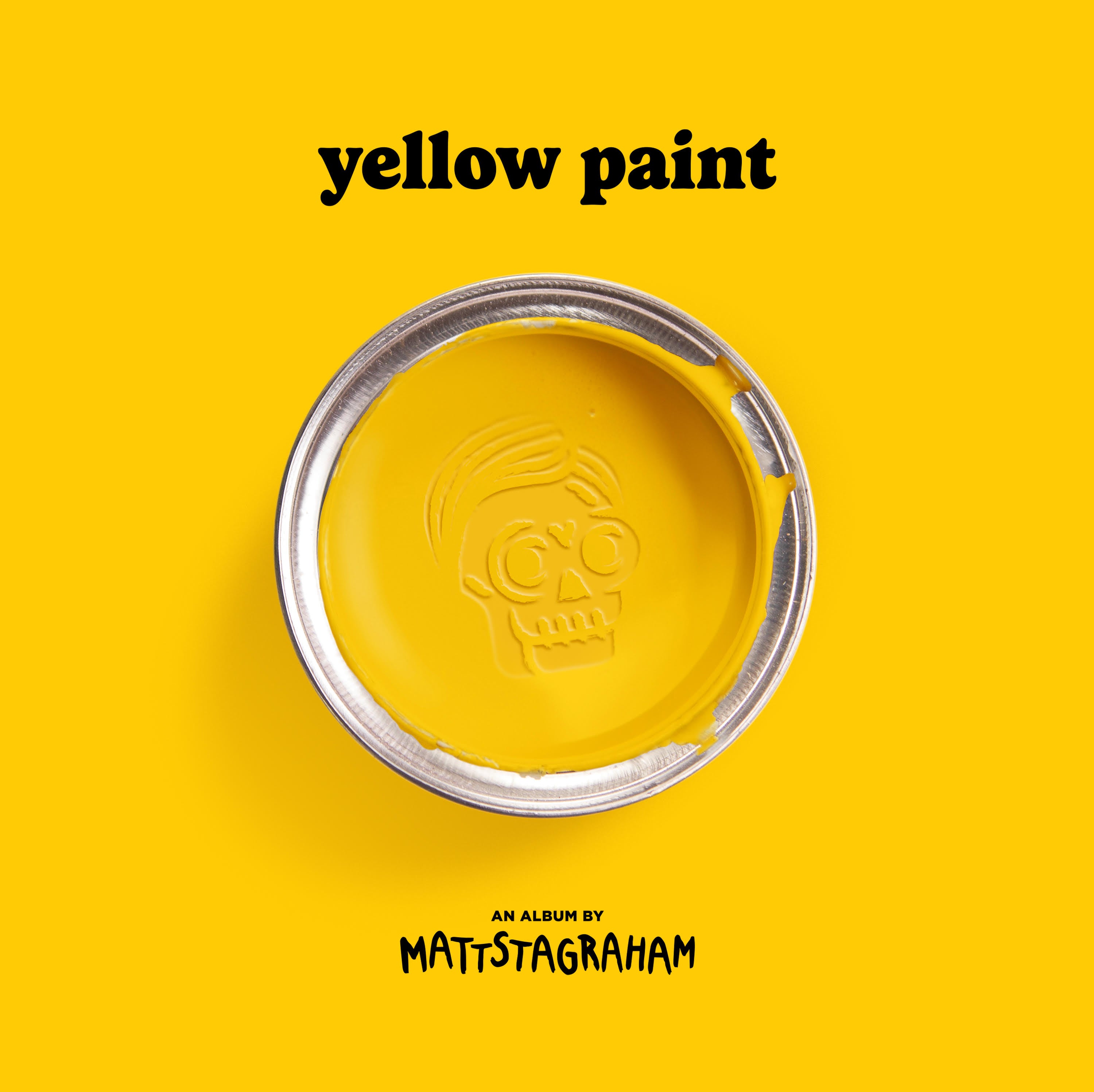 Mattstagraham - “Yellow Paint” 12” Vinyl (Pre-Order)
