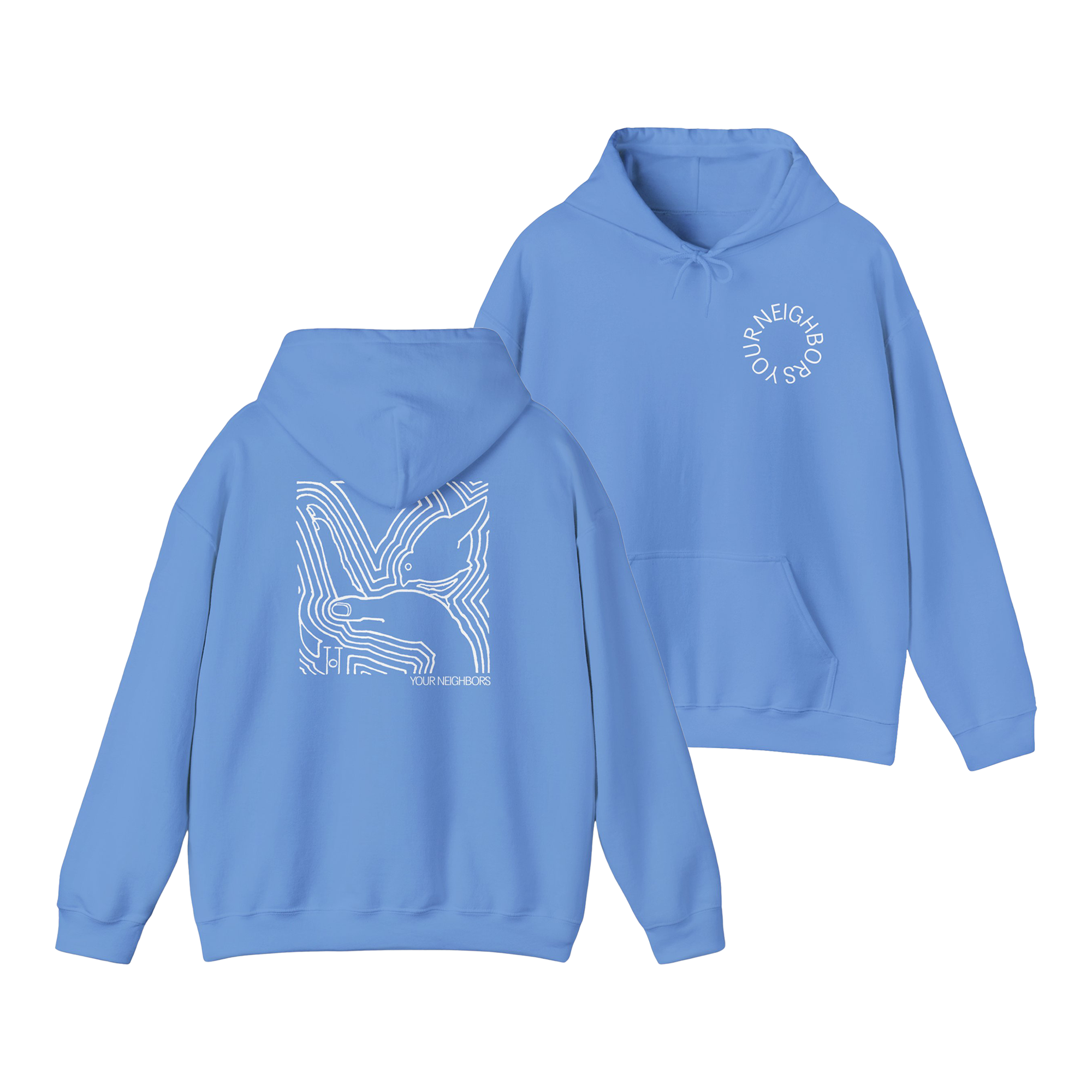 Your Neighbors - Bird Feeder Hoodie