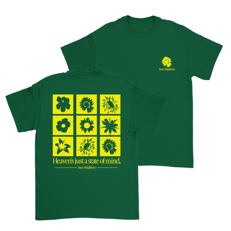 Your Neighbors - Flower Grid T-Shirt