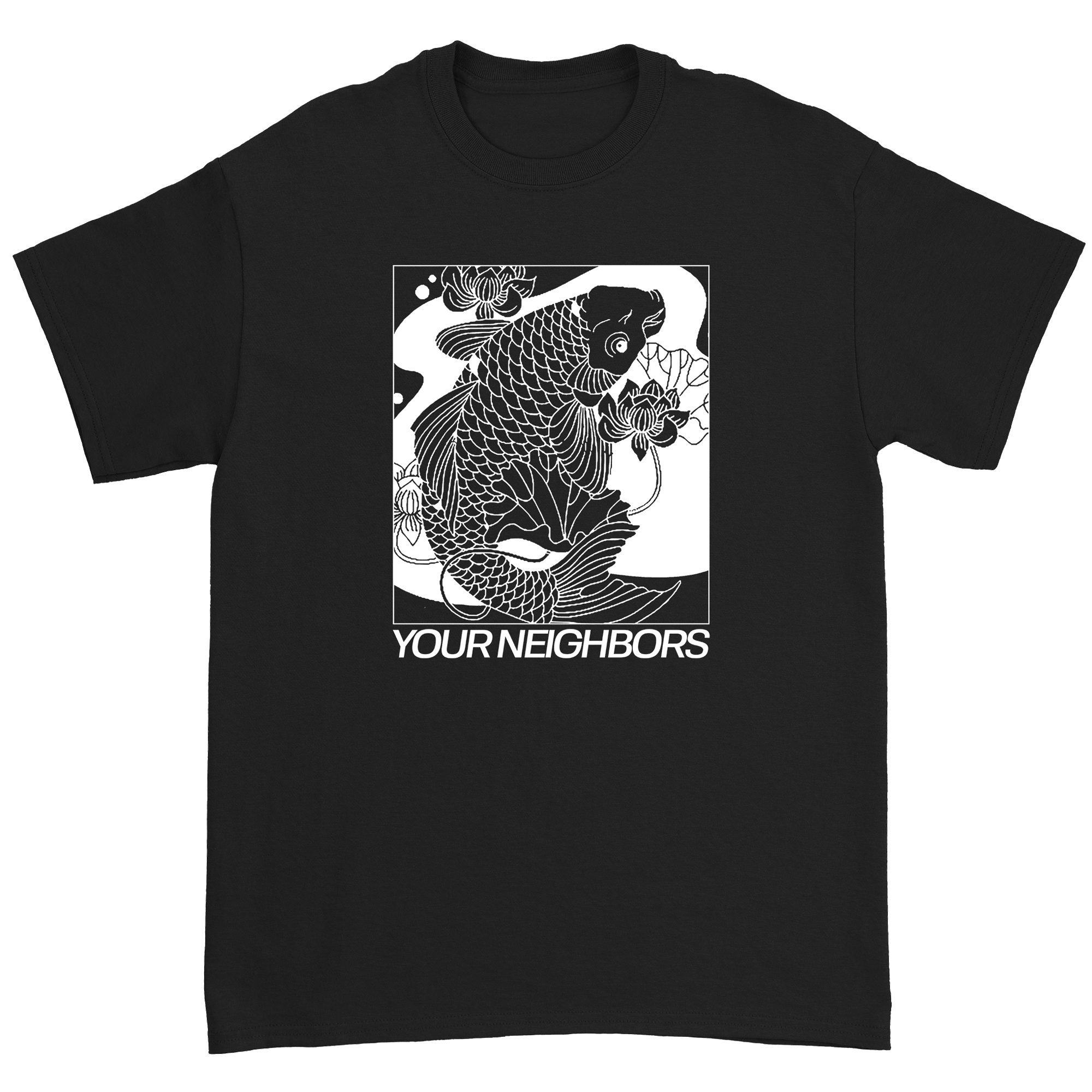 Your Neighbors - Koi T-Shirt