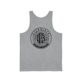 Ever Black Tattoo - Emblem Tank Top in Gray