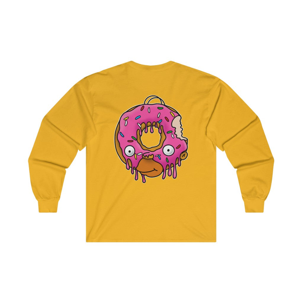 NerdyVision - Donut Head Long Sleeve