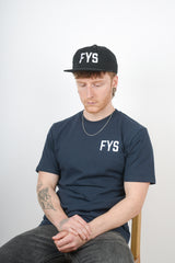 Four Year Strong - Embroidered Logo Shirt (Navy)