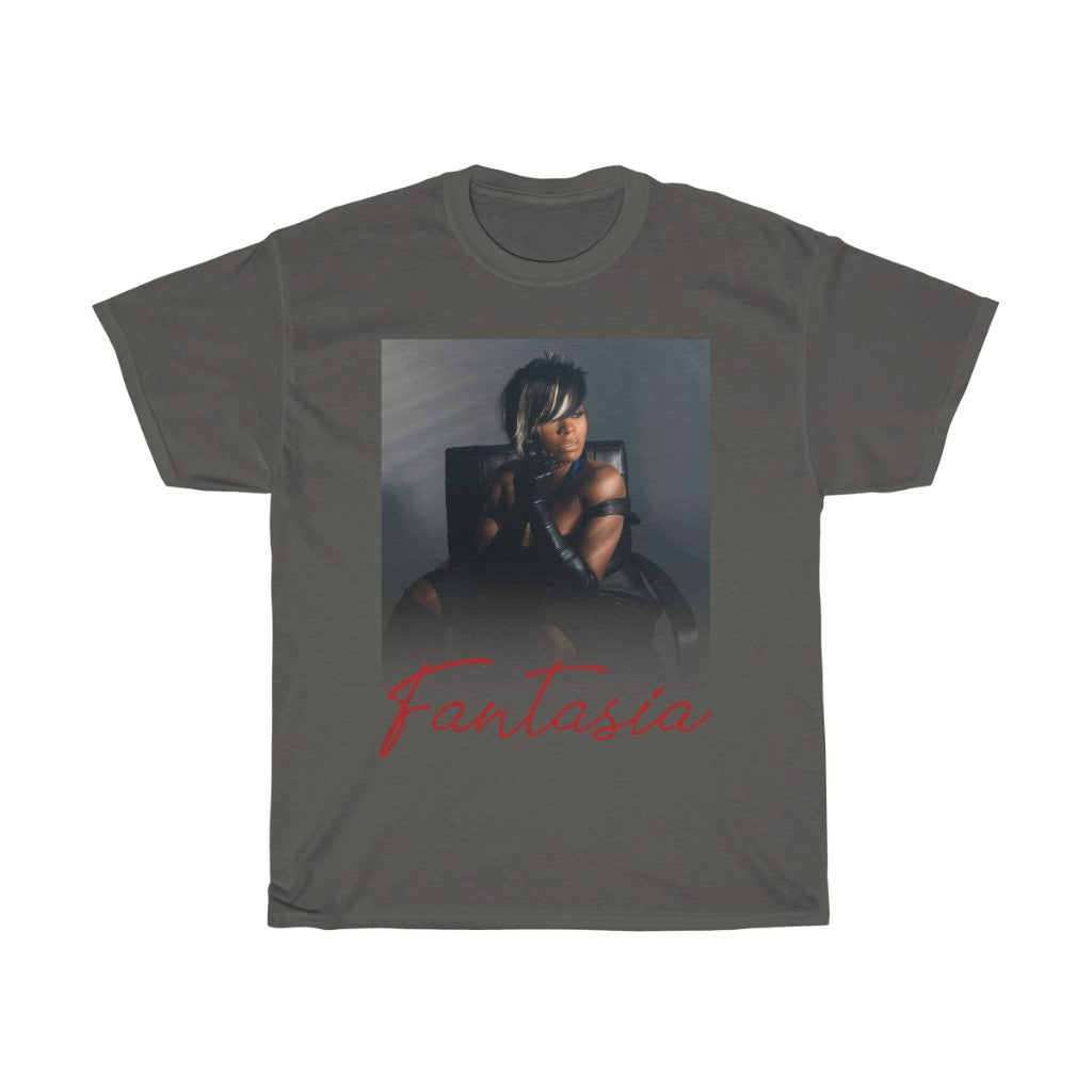 Fantasia - Photo Shirt in Charcoal