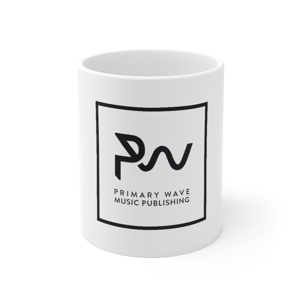 Primary Wave - Black Icon Mug