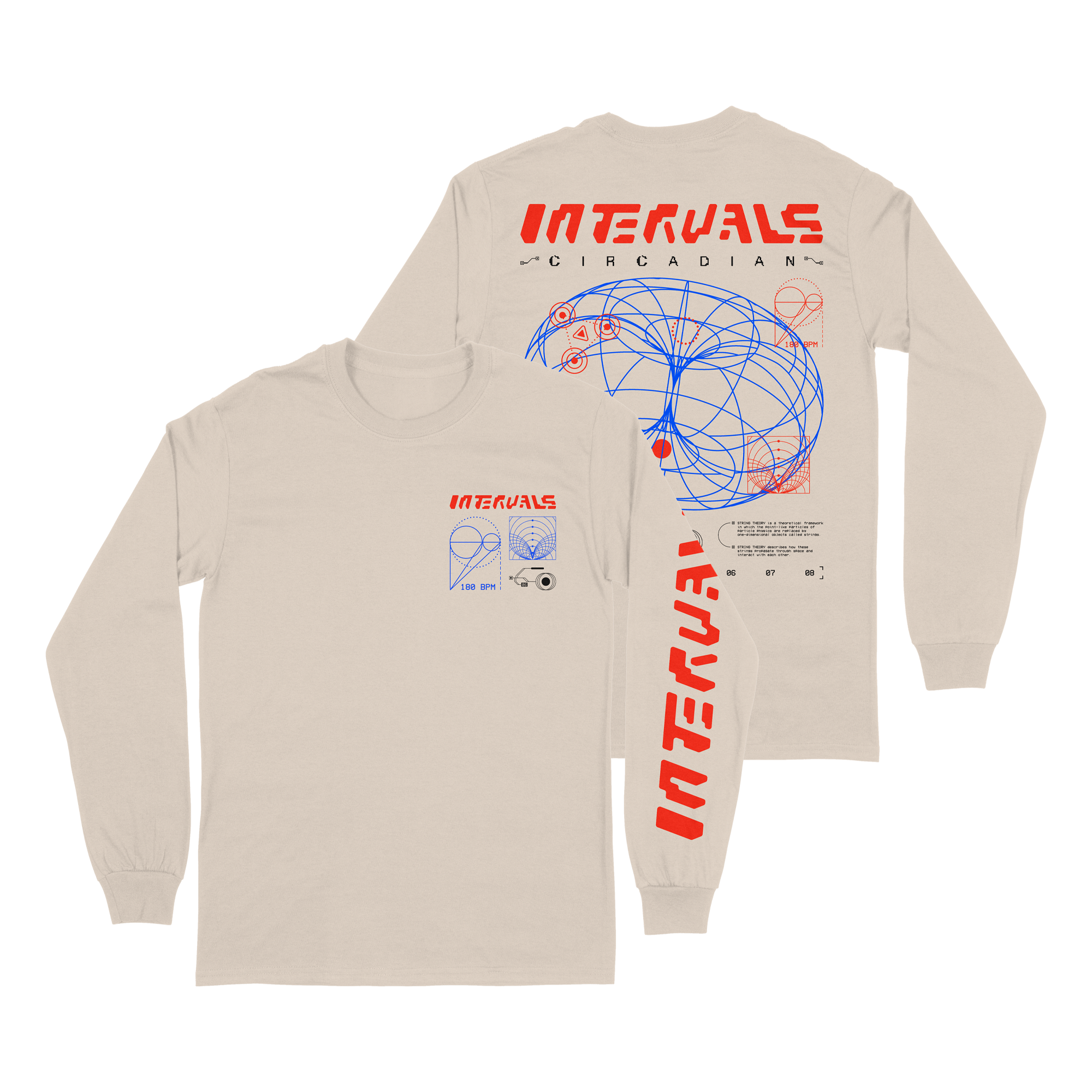 Intervals - String Theory Long Sleeve