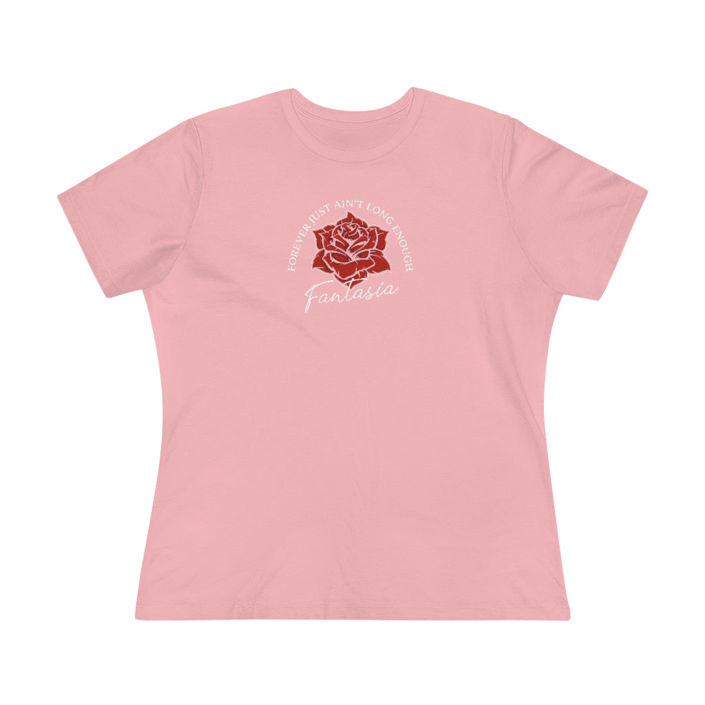 Fantasia - Forever Ain't Enough Pink Women's Tee