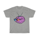 NerdyVision - Brain Logo T