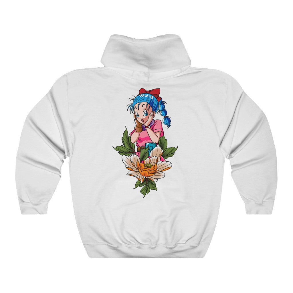 NerdyVision - Blossoming Babe Hoodie