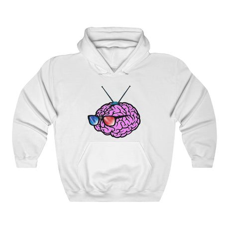 NerdyVision - Brain Logo Hoodie